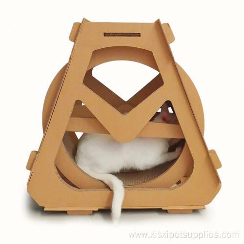 Pet exercise wheel cat running exercise wheel
